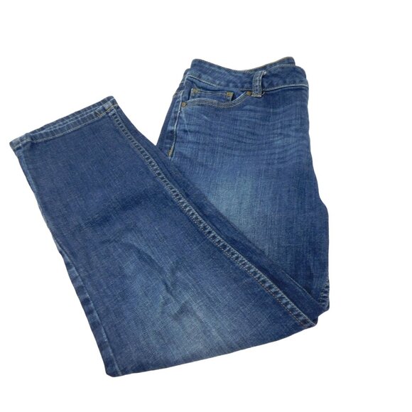 Women's Simple Vera Vera Wang Blue Jeans Sz. 10 - Picture 6 of 9